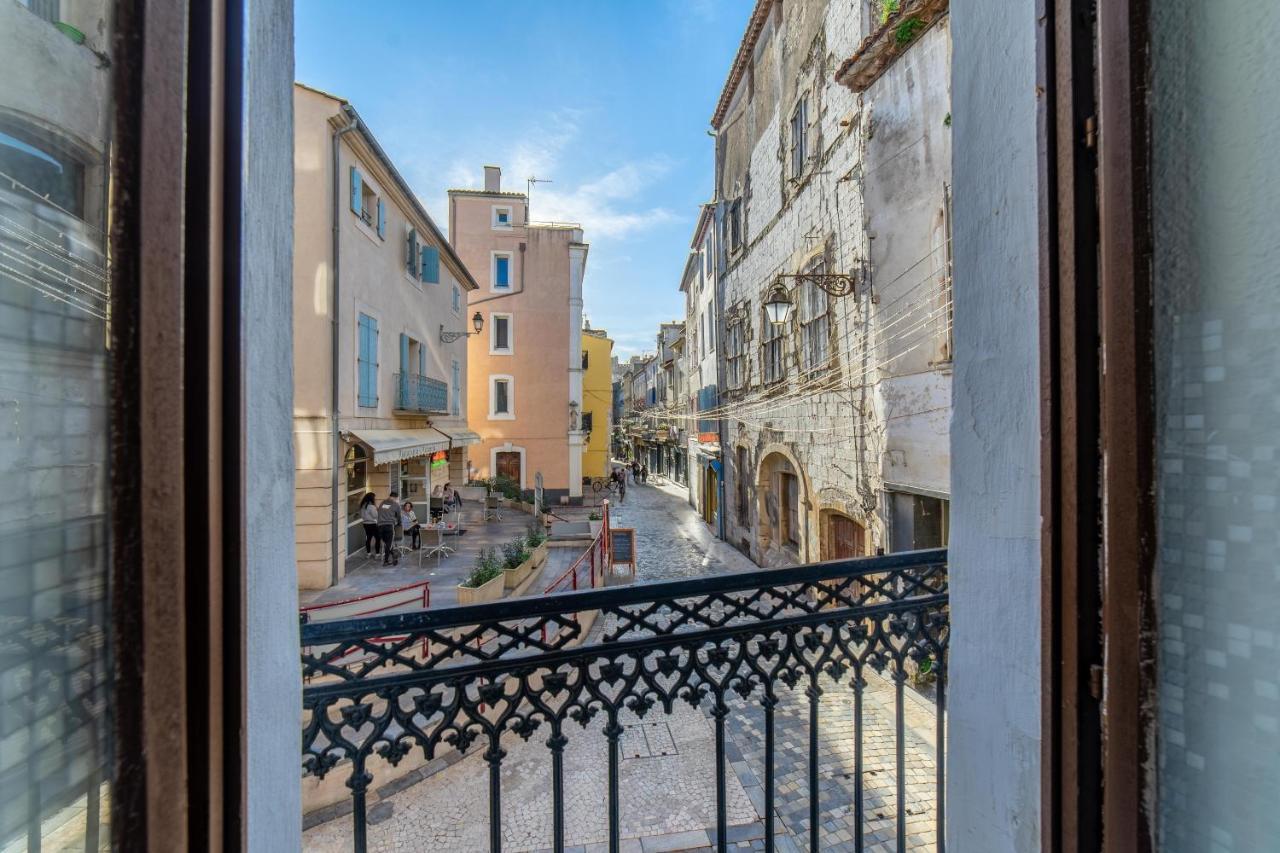 Apartament Narbonne Historic Center- 8Mn Walk From The Trainstation Zewnętrze zdjęcie