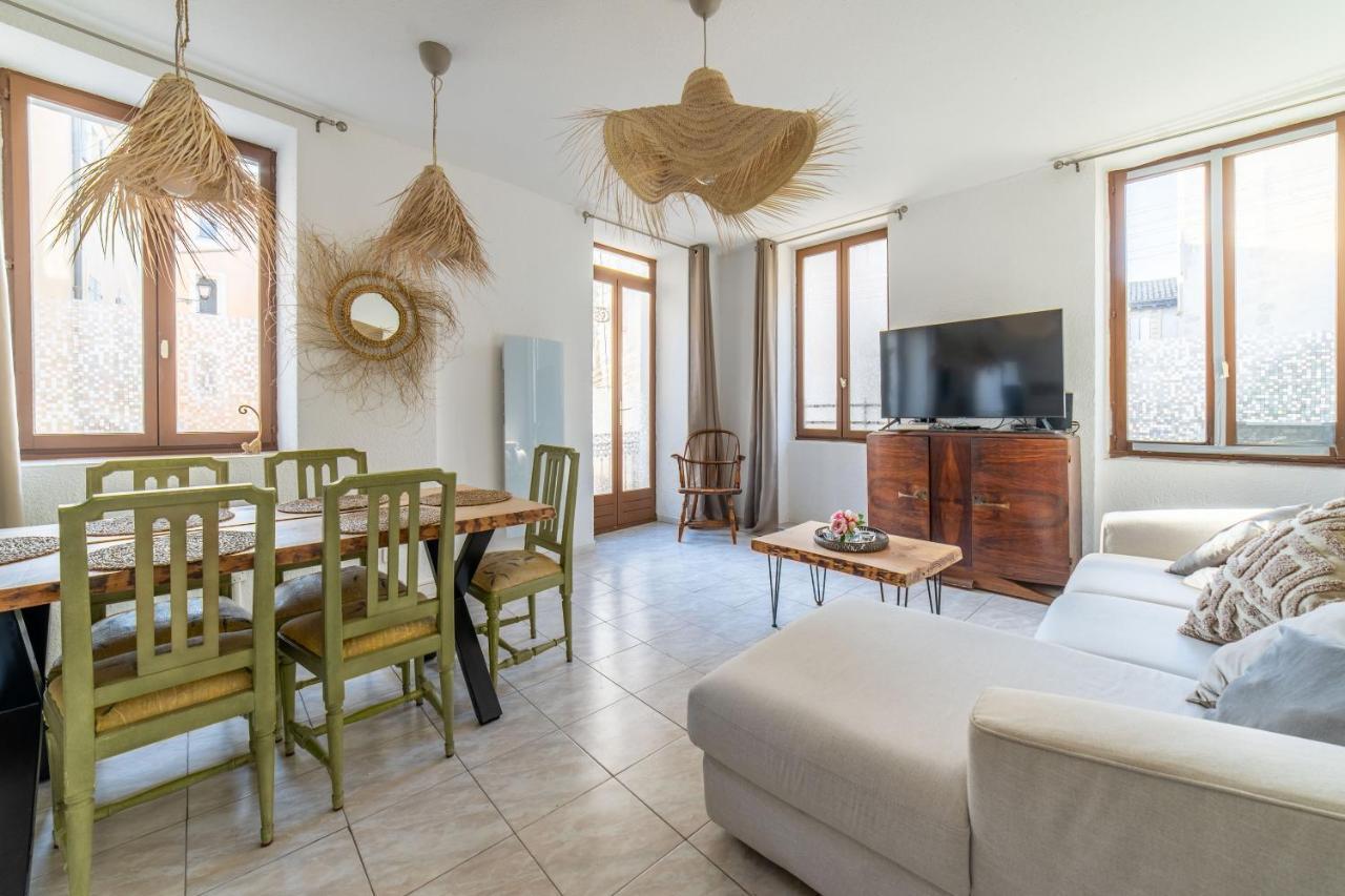 Apartament Narbonne Historic Center- 8Mn Walk From The Trainstation Zewnętrze zdjęcie